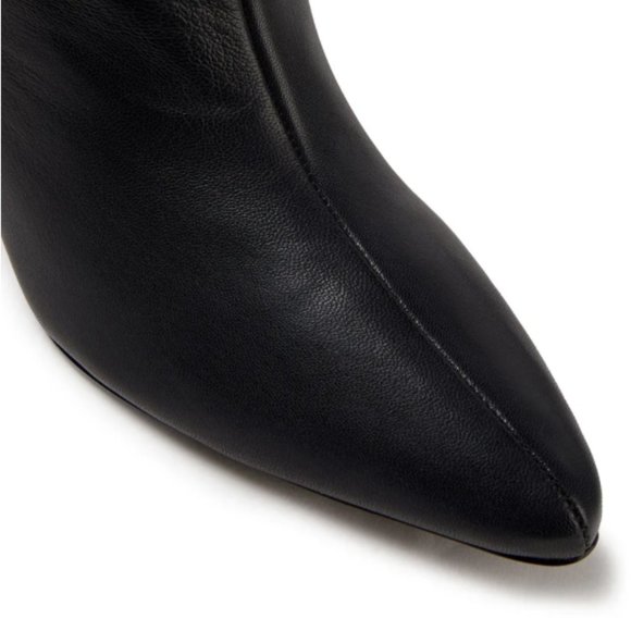 ZIMMERMANN Black Leather over-the-knee Boots Size 41